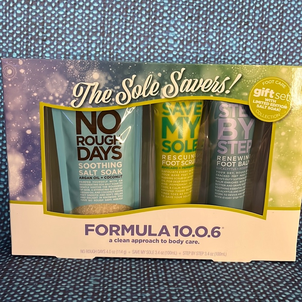 The Sole Savers! Foot Care Gift Set